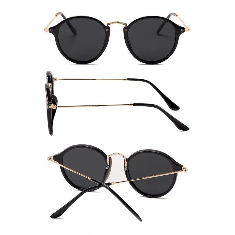 CHYLEANNA  Round Retro Sunglasses