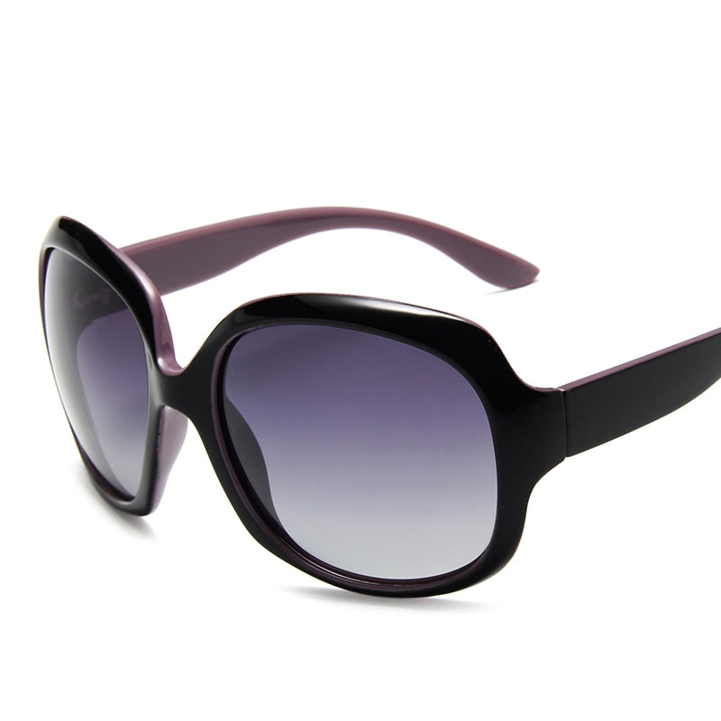 CHYLEANNA  Square Oversized Vintage Sunglasses