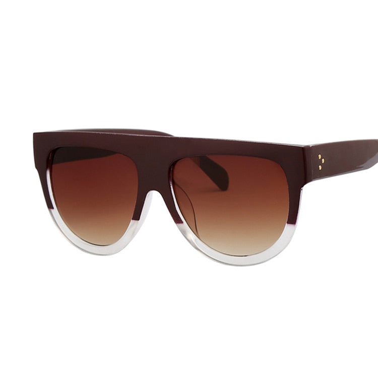 CHYLEANNA Retro Rivet Shades-zonnebril