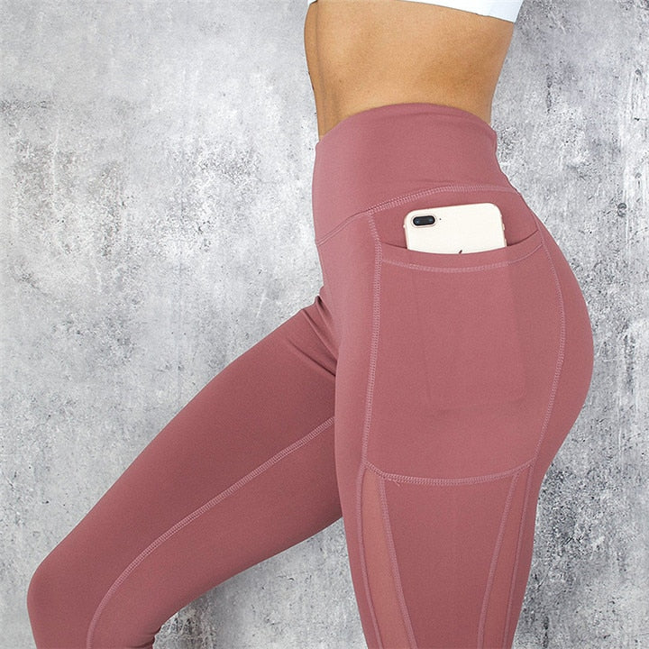 CHYLEANNA Workout-legging met zak