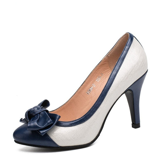 CHYLEANNA  Shallow Bowknot Pumps