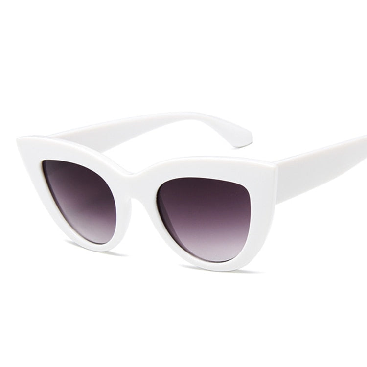 CHYLEANNA  Thick Rim Cat Eye Sunglasses