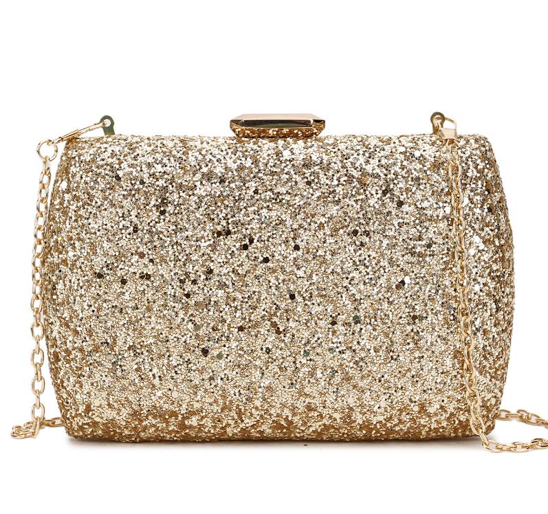 CHYLEANNA  Sparkling Sequins Clutch Bag