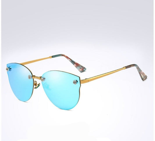 CHYLEANNA  Pilot Polarized Metal Frame Sunglasses