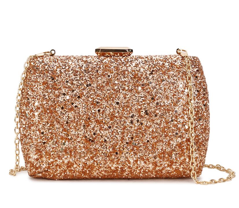 CHYLEANNA  Sparkling Sequins Clutch Bag