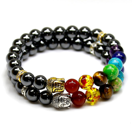 CHYLEANNA  7 Reiki Chakra Healing Balance Bracelet