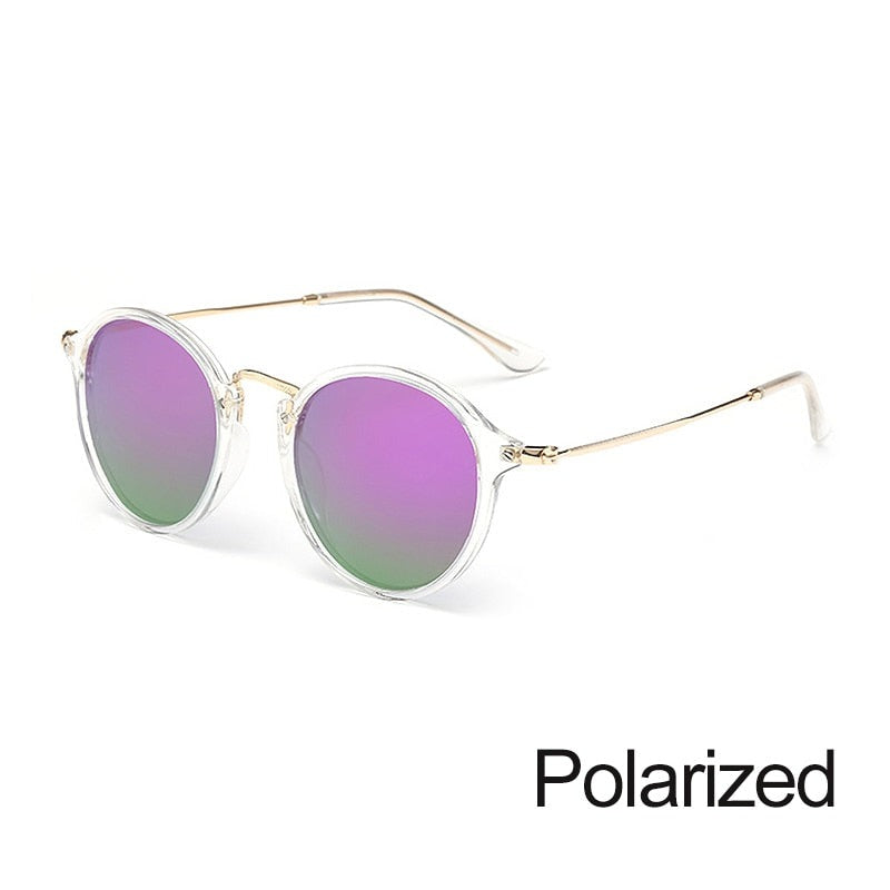 CHYLEANNA  Round Retro Sunglasses