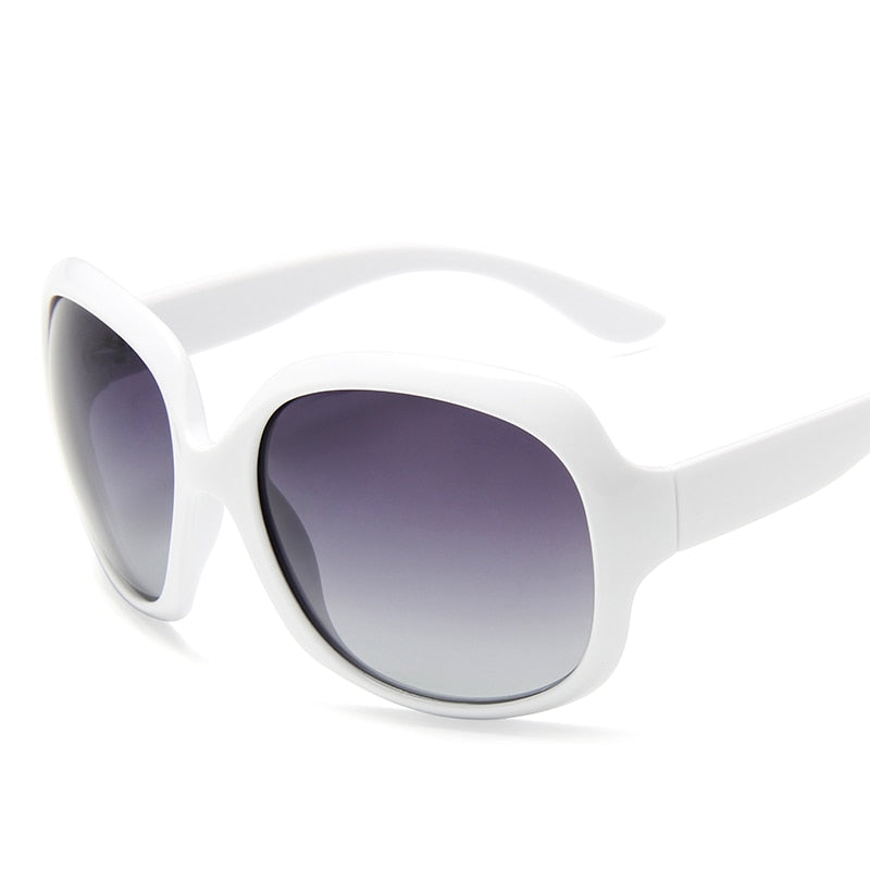 CHYLEANNA  Square Oversized Vintage Sunglasses