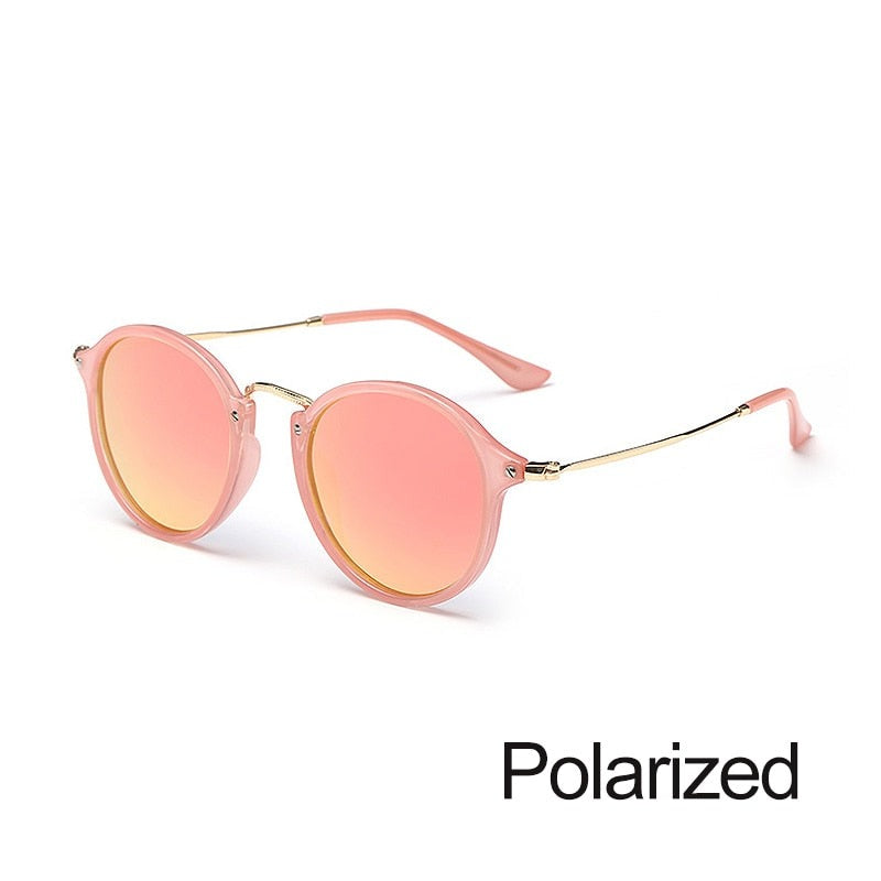 CHYLEANNA  Round Retro Sunglasses