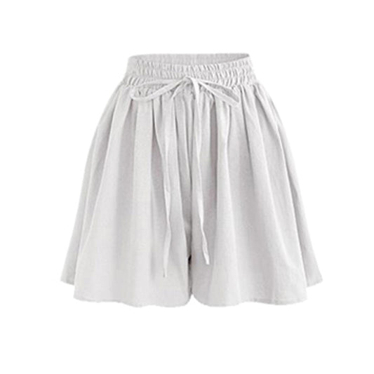 CHYLEANNA  High Waist Loose Chiffon Shorts