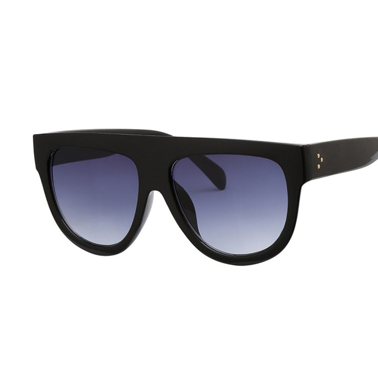 CHYLEANNA  Retro Rivet Shades Sunglasses