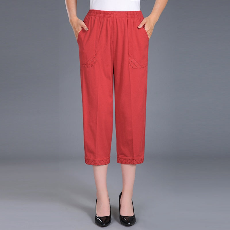 CHYLEANNA  Cropped Candy Pant