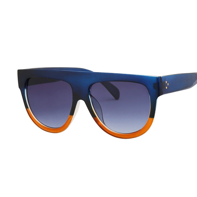 CHYLEANNA Retro Rivet Shades-zonnebril