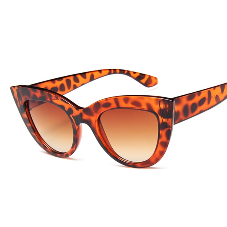 CHYLEANNA  Thick Rim Cat Eye Sunglasses