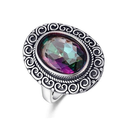 CHYLEANNA  Mysterious Gemstone Ring