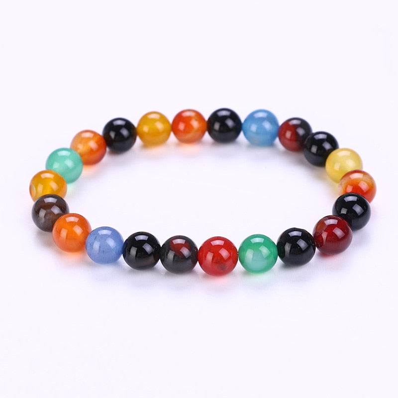 CHYLEANNA  Luck Chakra Natural Stone Bracelet