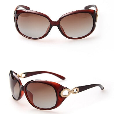 CHYLEANNA  Avatar Classic Vintage Driving Sunglasses