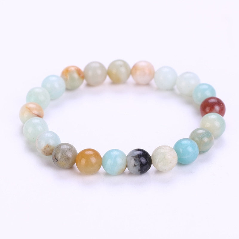 CHYLEANNA  Luck Chakra Natural Stone Bracelet