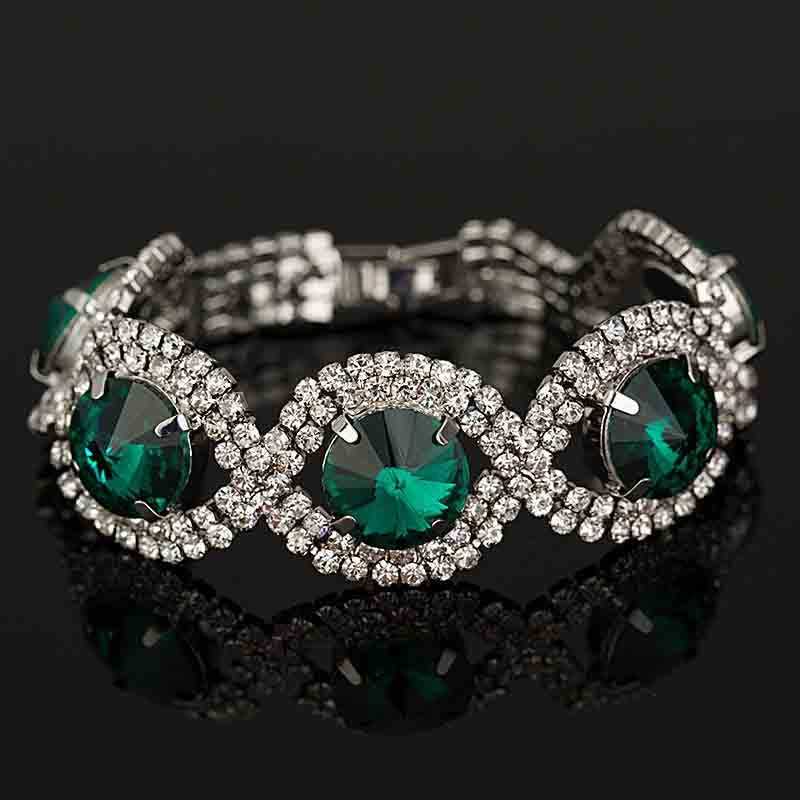 CHYLEIGH  Luxury Rhinestone Bracelet