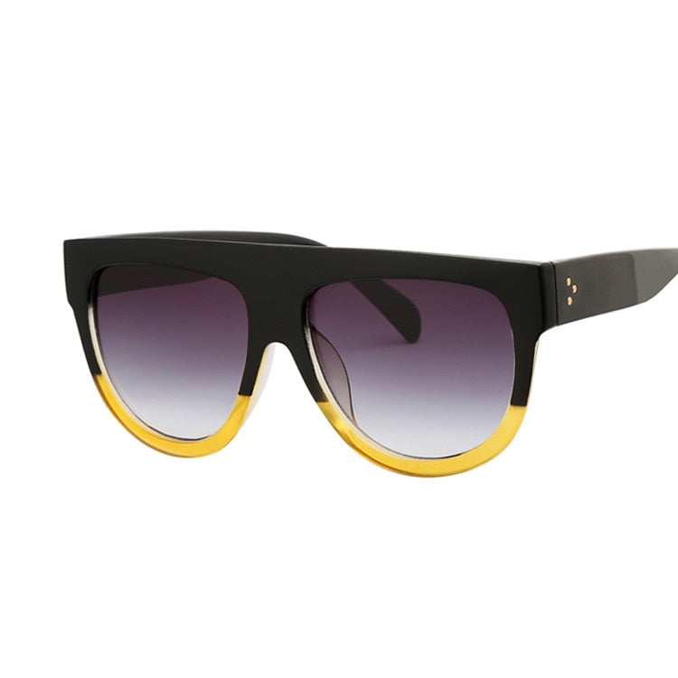 CHYLEANNA  Retro Rivet Shades Sunglasses