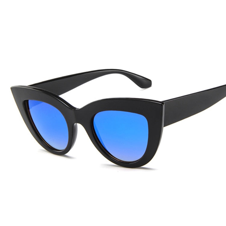 CHYLEANNA  Thick Rim Cat Eye Sunglasses