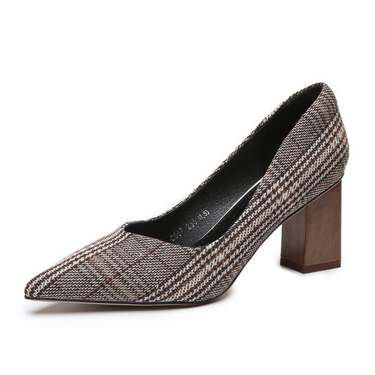 CHYLEANNA Elegante pumps met roosterpatroon