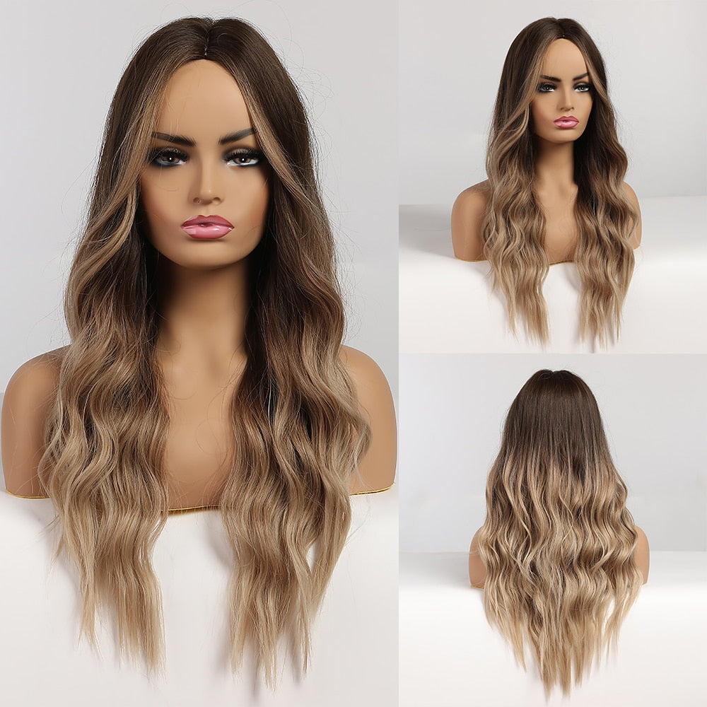 CHYLEANNA  Synthetic Wavy Cosplay Wigs