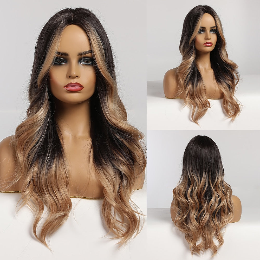 CHYLEANNA  Synthetic Wavy Cosplay Wigs