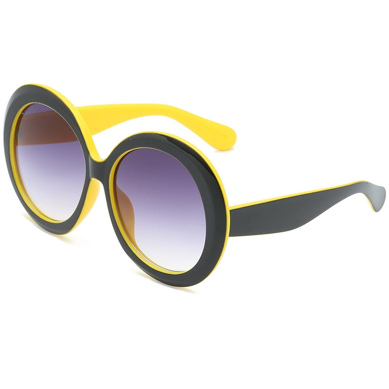 CHYLEANNA  Oval Oversized Sunglasses