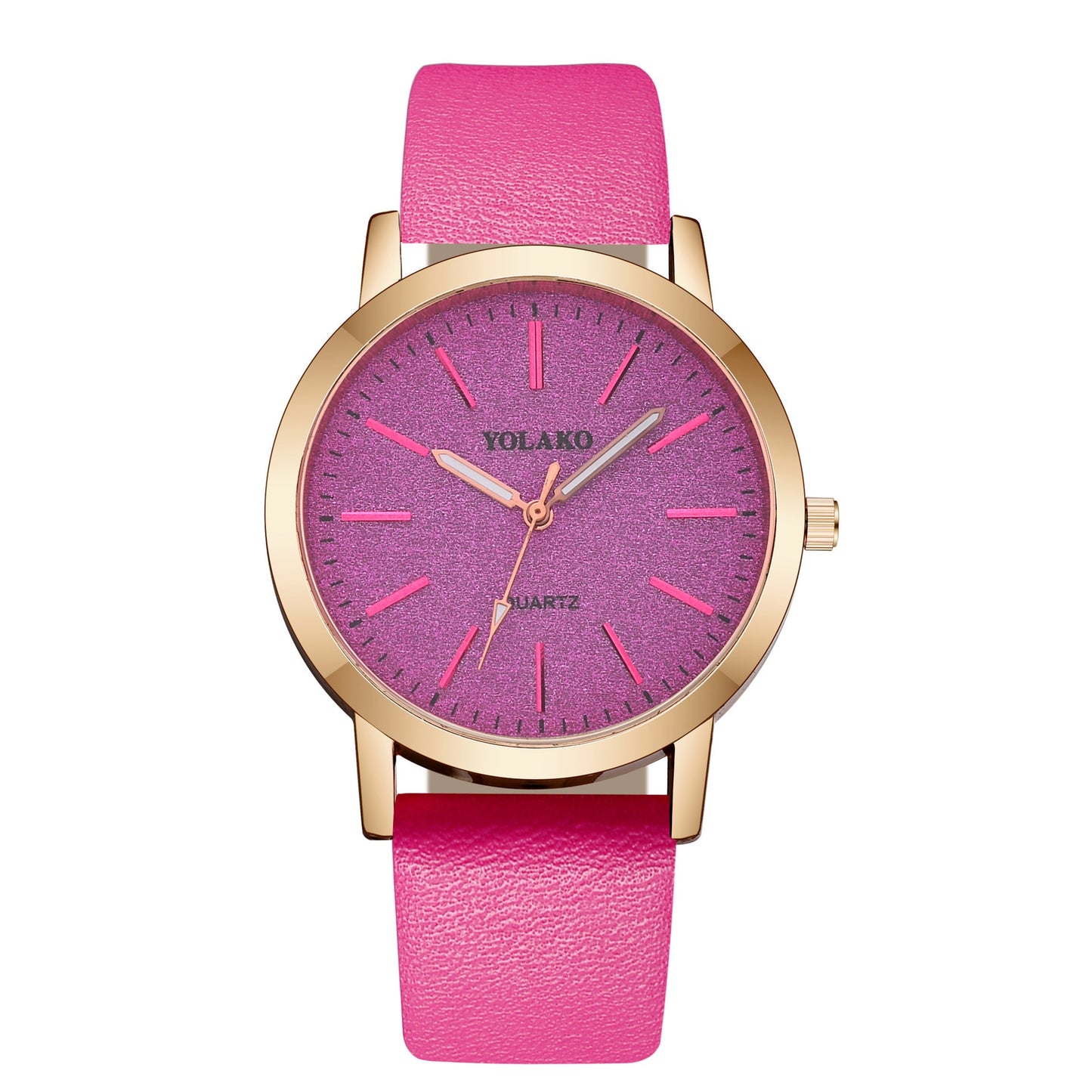 CHYLEANNA  Brief Glittering Simple Watch