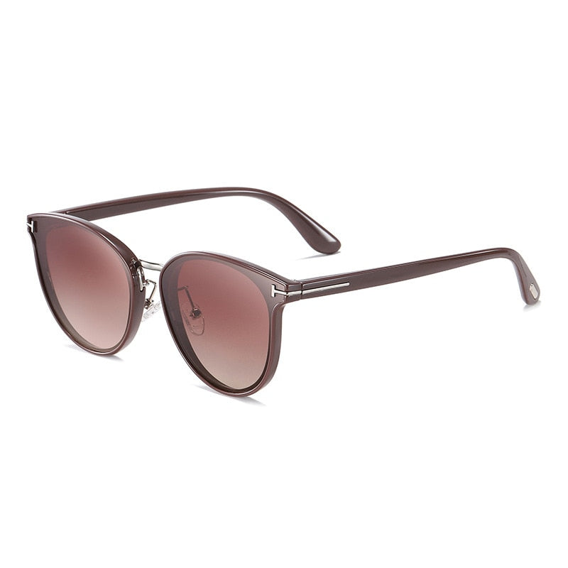 CHYLEANNA  Round Polarized Sunglasses