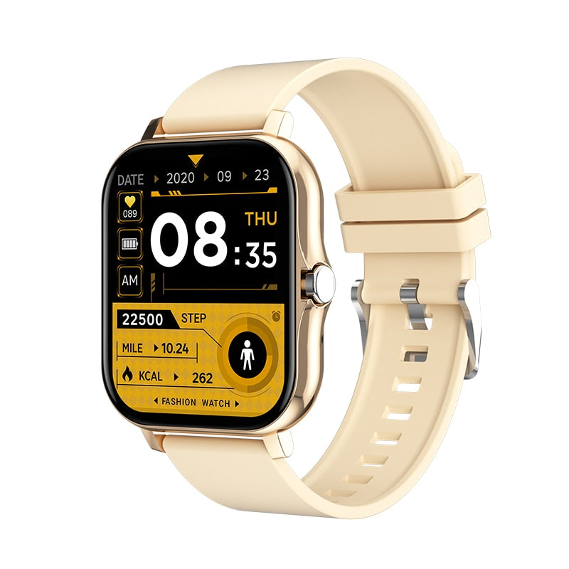 CHYLEANNA  Full Touch Heart Rate Fitness Smartwatch