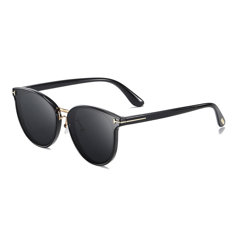 CHYLEANNA  Round Polarized Sunglasses