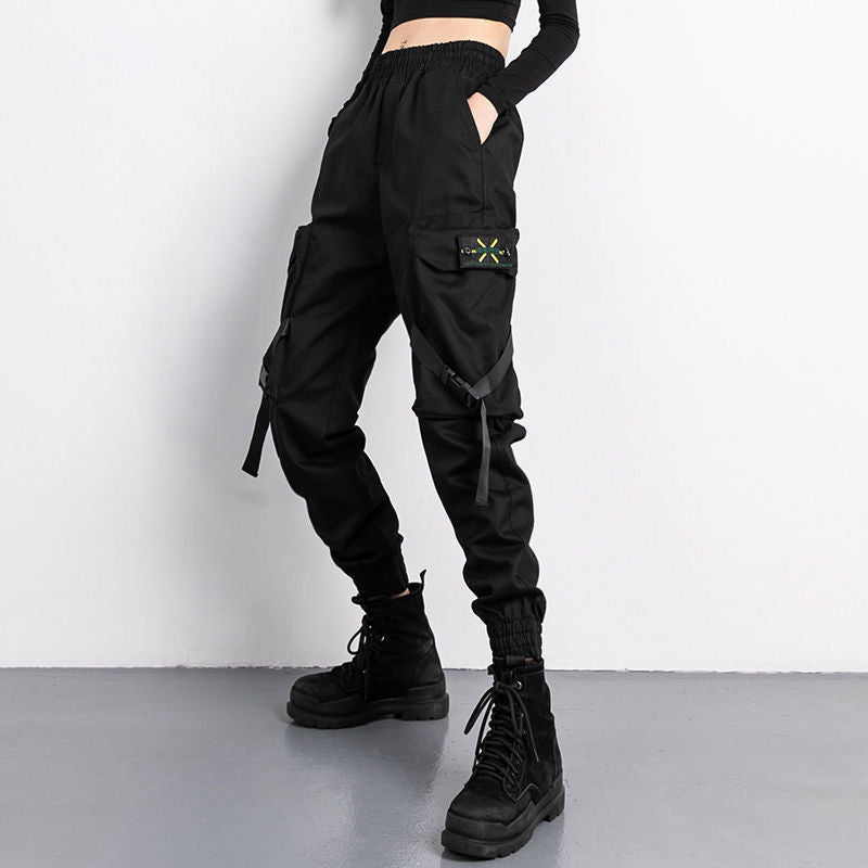 CHYLEANNA  Loose Cargo Pants