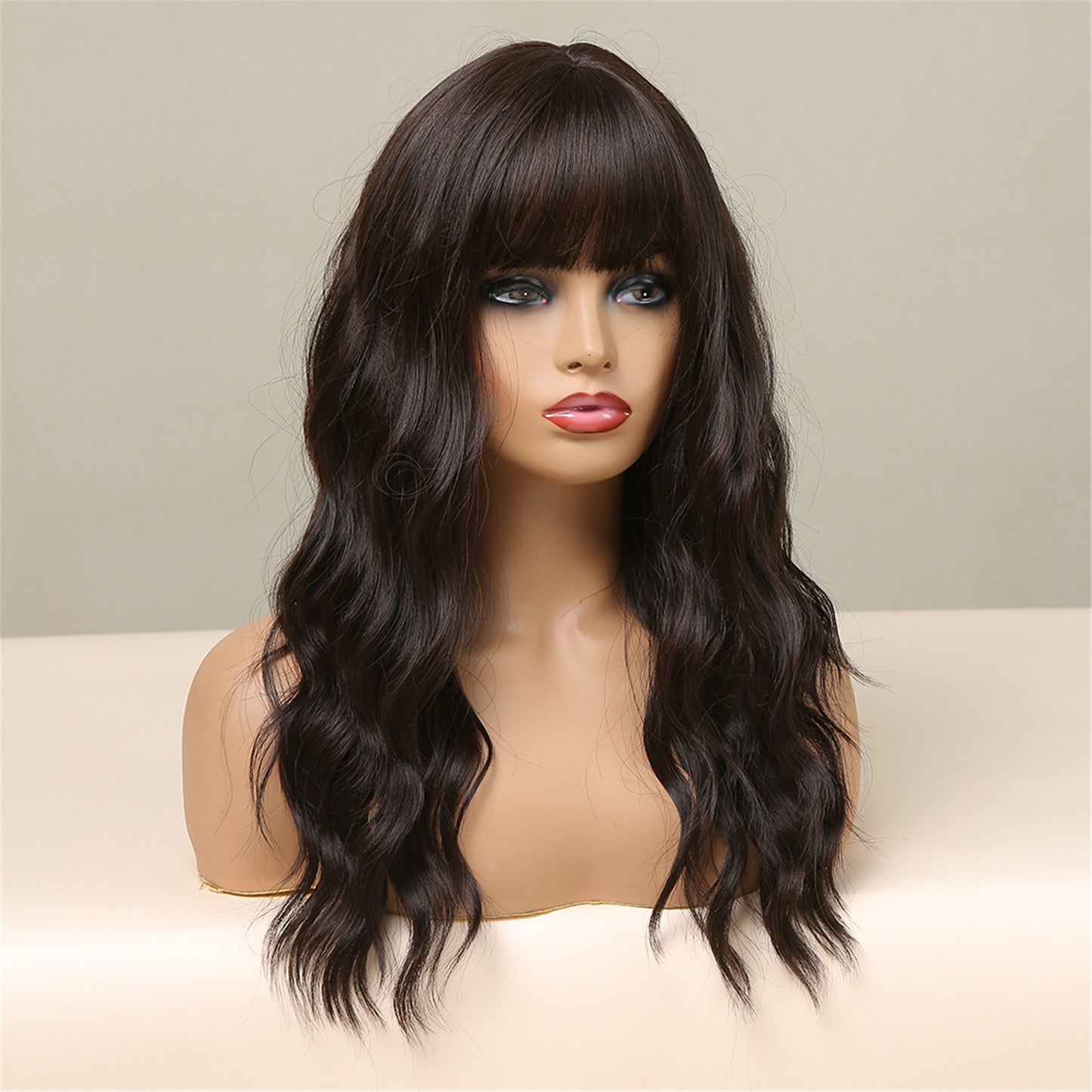 CHYLEANNA  Medium Length Water Wave Synthetic Wig