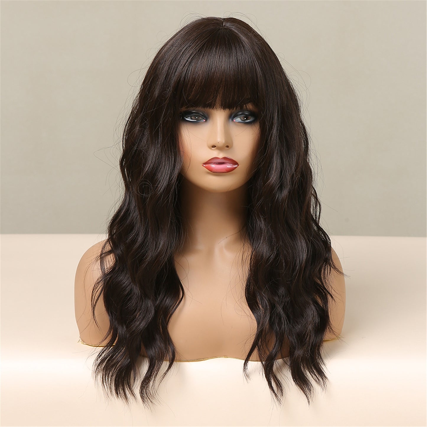 CHYLEANNA  Medium Length Water Wave Synthetic Wig