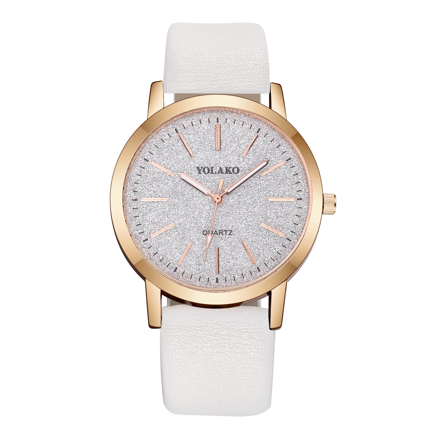 CHYLEANNA  Brief Glittering Simple Watch