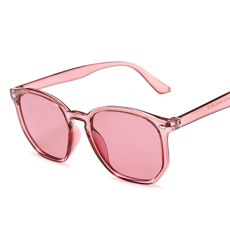 CHYLEANNA  Vintage Square Retro Sunglasses