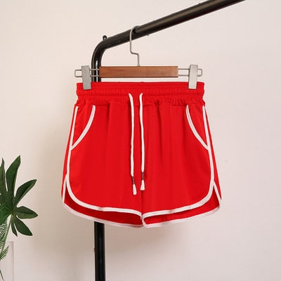 CHYLEANNA  Patchwork Fitness Shorts