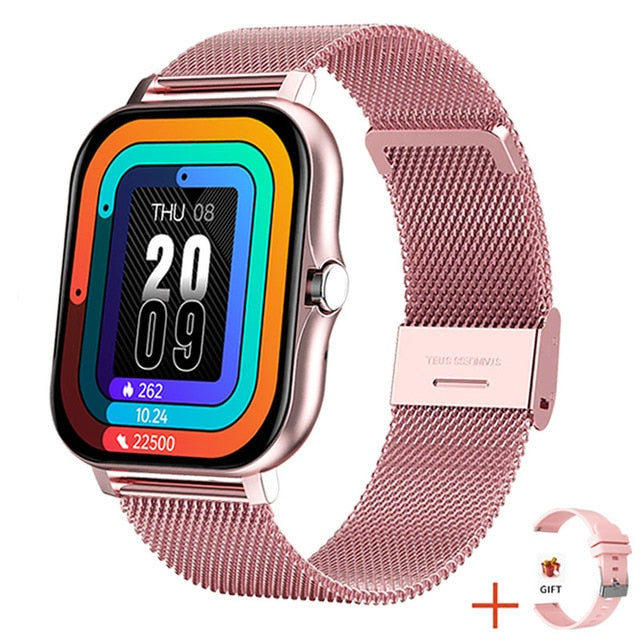 CHYLEANNA  Full Touch Heart Rate Fitness Smartwatch