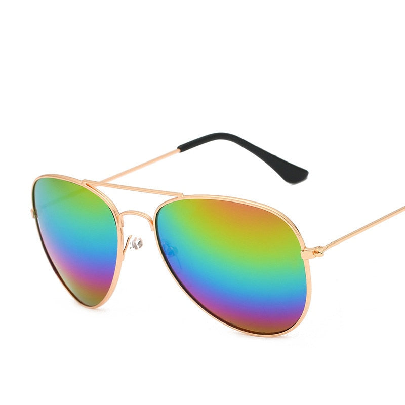 CHYLEANNA  Classic Street Beat Mirror Sunglasses