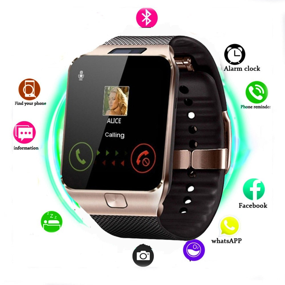 CHYLEANNA 2G SIM-camera waterdichte smartwatch