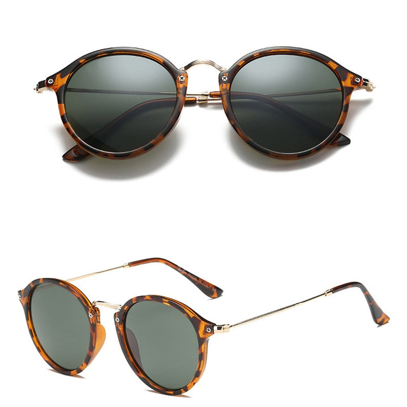 CHYLEANNA  Vintage Round Sunglasses