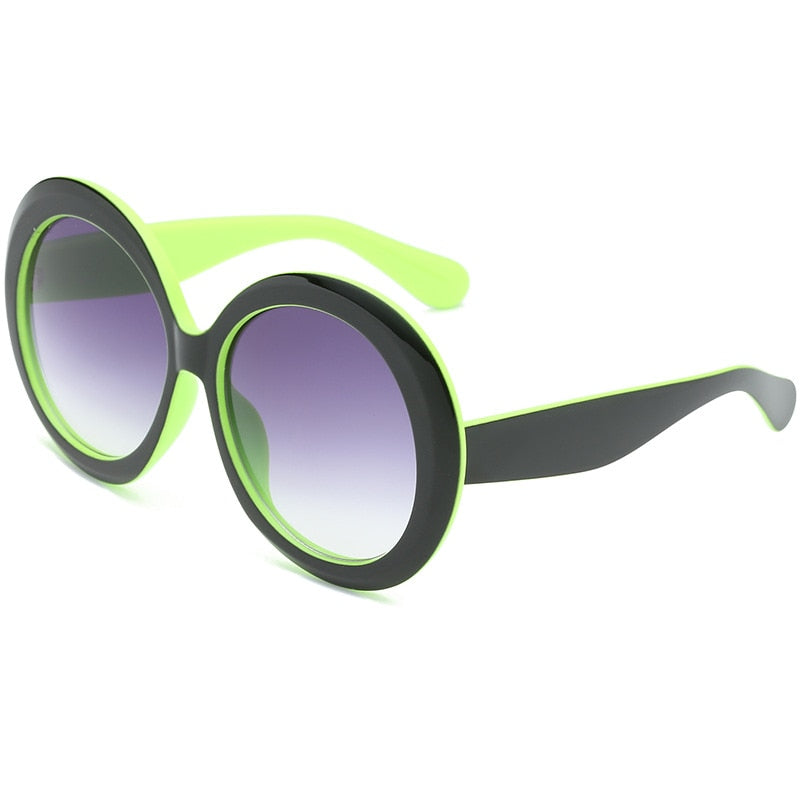 CHYLEANNA  Oval Oversized Sunglasses