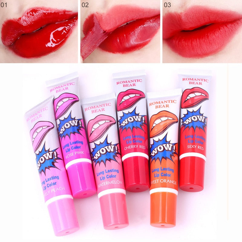 CHYLEANNA  Peel Off Waterproof Long Lasting Lip Gloss