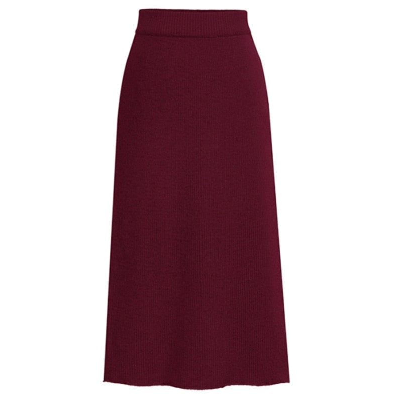 CHYLEANNA  Knit Pencil Skirt