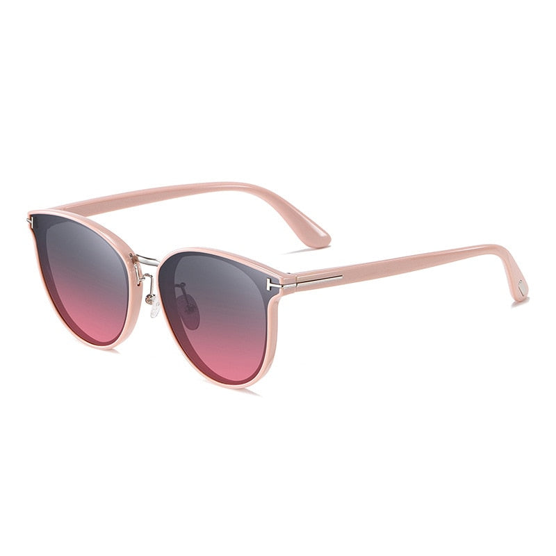 CHYLEANNA  Round Polarized Sunglasses