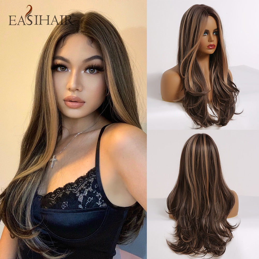 CHYLEANNA  Synthetic Wavy Cosplay Wigs