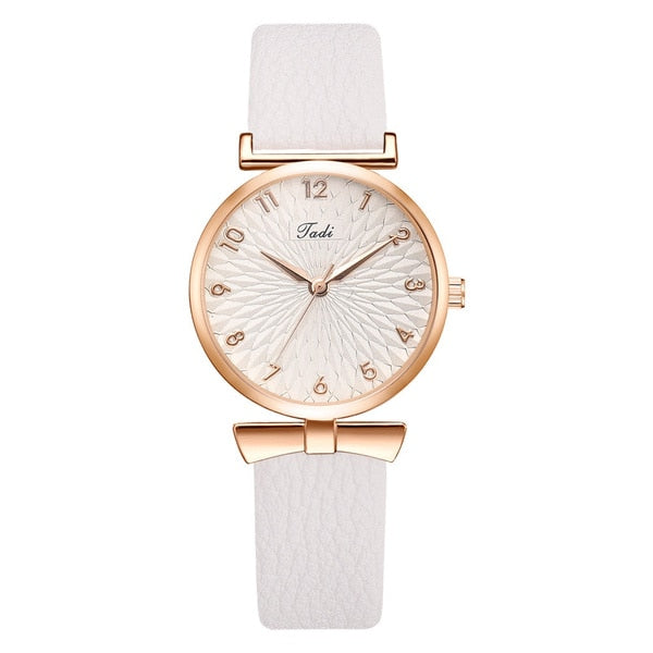 CHYLEANNA  Luxury Bow Dial Watch