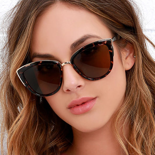 CHYLEANNA  Cat Eye Luxury Sunglasses